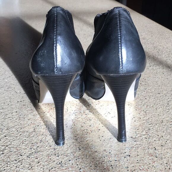 Sexy black ankle boots - Picture 5 of 8